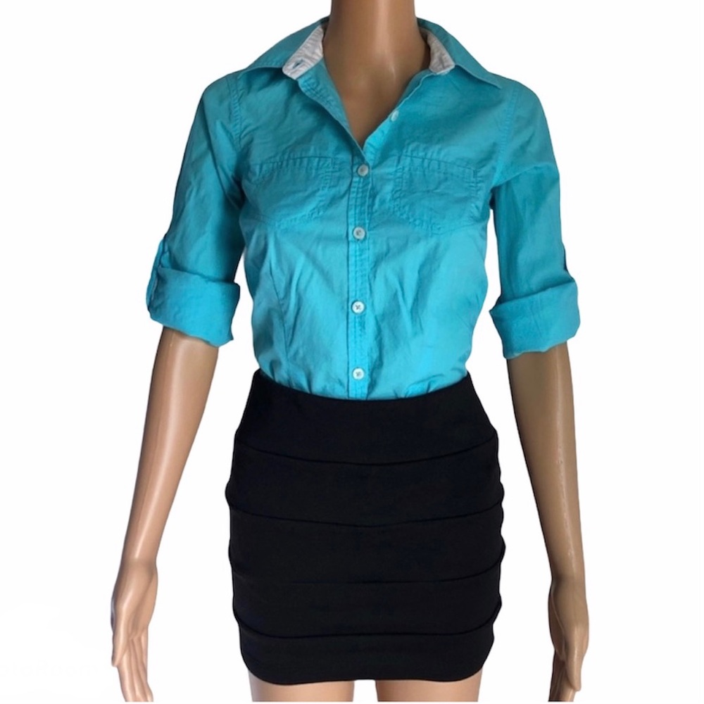 Van Heusen button down shirt